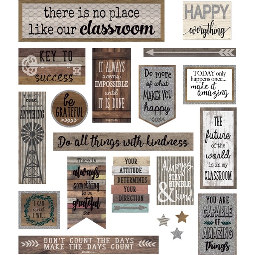 [8814 TCR] Home Sweet Classroom Mini Bulletin Board Set