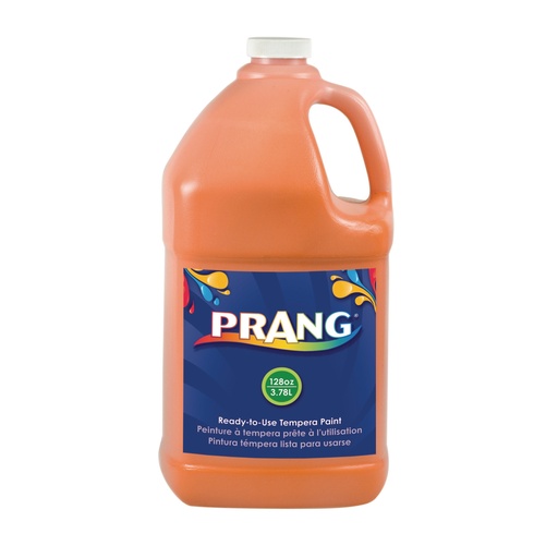 [22802 DIX] Orange Gallon Prang Ready to Use Tempera Paint