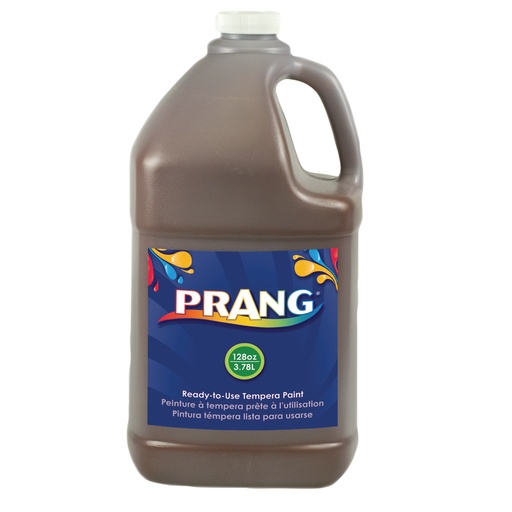 [22807 DIX] Brown Gallon Prang Ready to Use Tempera Paint