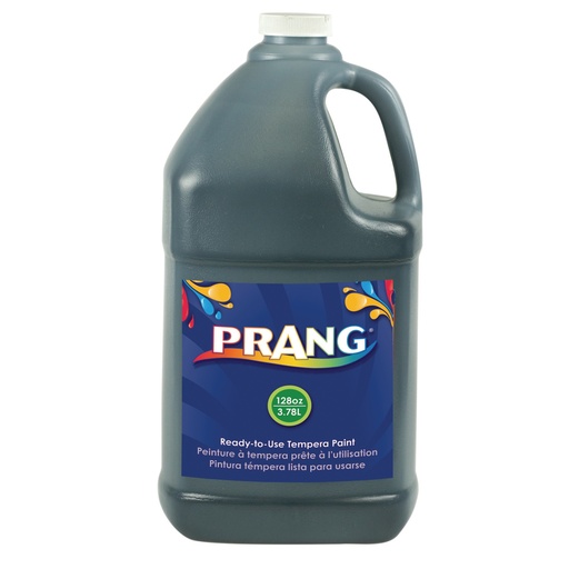[22808 DIX] Black Gallon Prang Ready to Use Tempera Paint