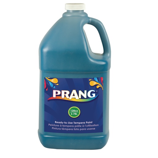 [22819 DIX] Turquoise Gallon Prang Ready to Use Tempera Paint