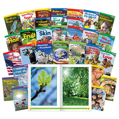 [24703 SHE] TIME FOR KIDS Informational Text GR K 30 Book Set