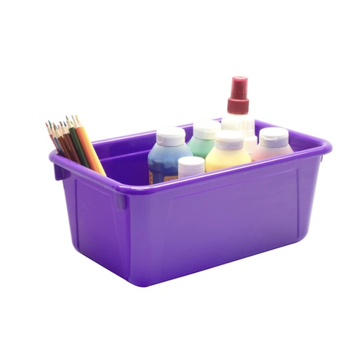 [62419U05C STX] Small Cubby Bin Purple