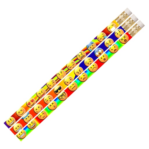 [D2499 MSG] 12ct Emoji Etc Pencils