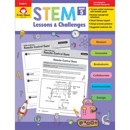 [9945 EMC] STEM Lessons and Challenges Grade 5