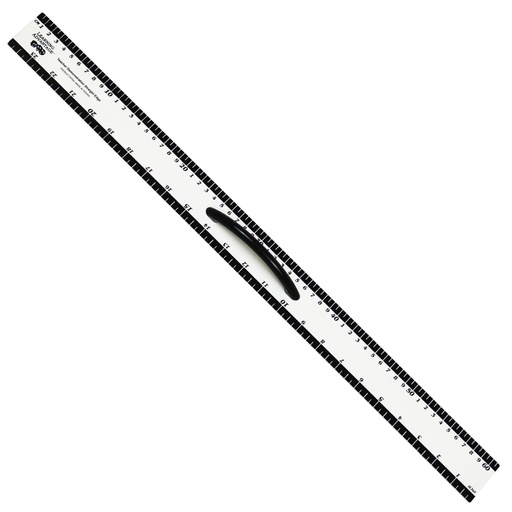 [7593 CTU] Dry Erase Magnetic Straightedge