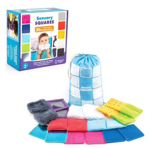 [3049 EI] Teachable Touchables Texture Squares