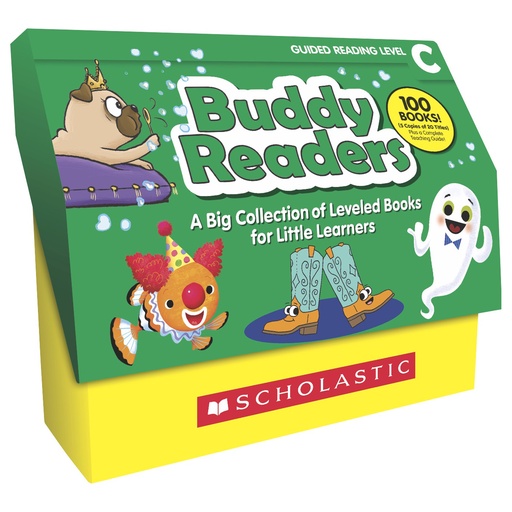 [831716 SC] Buddy Readers Class Set: Level C