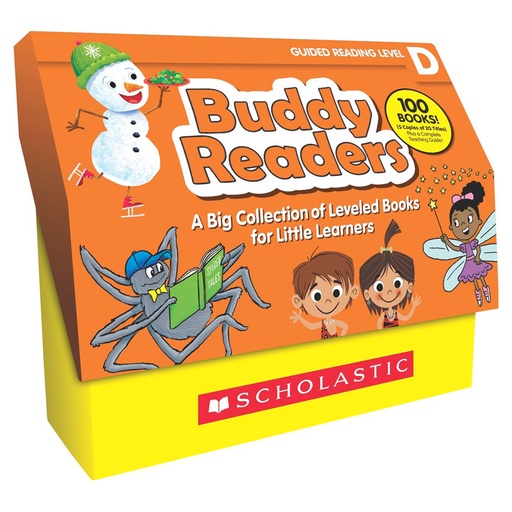 [831717 SC] Buddy Readers Class Set: Level D