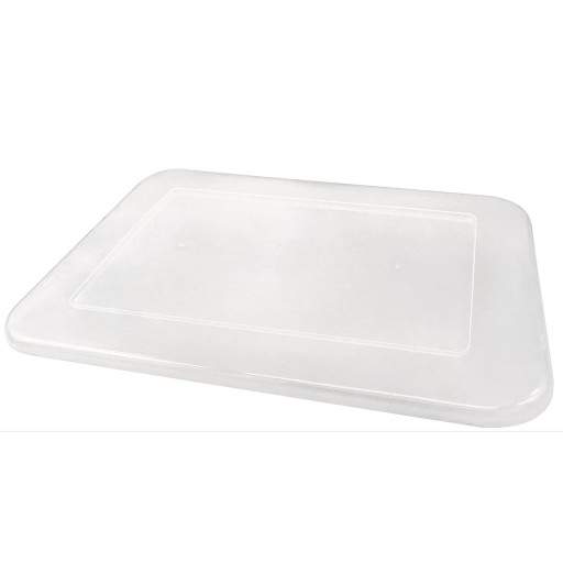 [20342 TCR] Clear Plastic Storage Bin Lid - Small