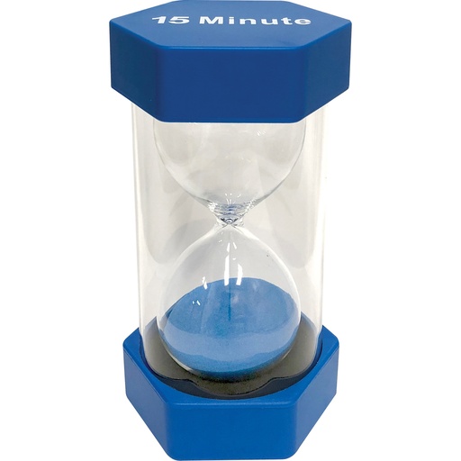 [20886 TCR] Large 15 Minute Sand Timer