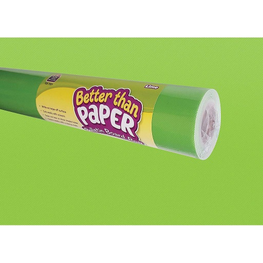 [6336 TCR] Better Than Paper® Lime Bulletin Board 4 Roll Pack