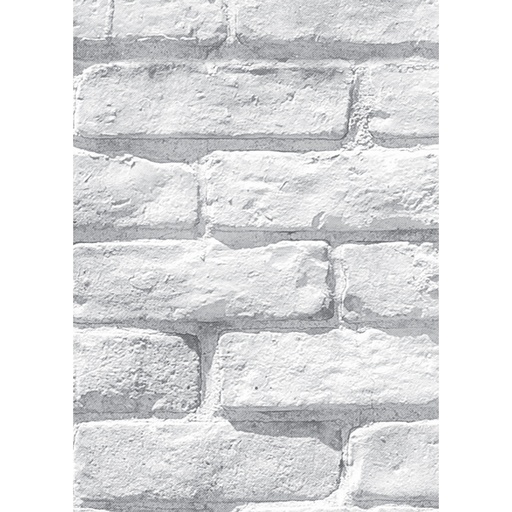 [32209 TCR] Better Than Paper® White Brick Bulletin Board Roll Pack of 4