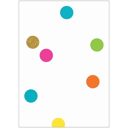 [32213 TCR] Better Than Paper® Confetti Bulletin Board Roll Pack of 4