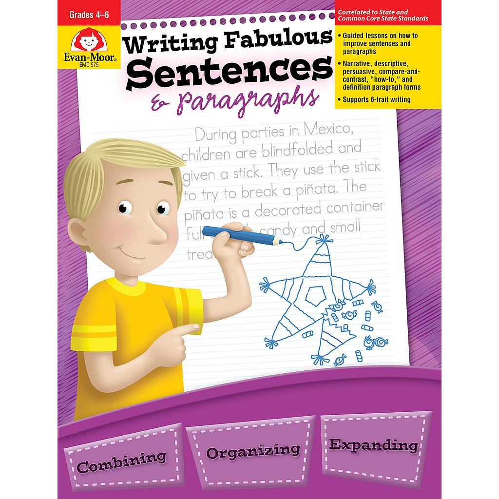 Writing Fabulous Sentences & Paragraphs | Teacher Direct