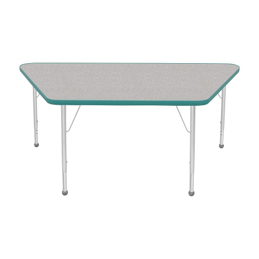 30" x 60" Trapezoid Activity Table