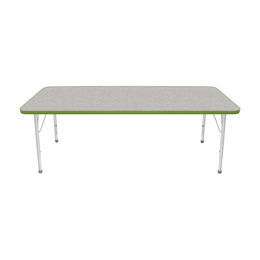 30" x 72" Rectangle Activity Table