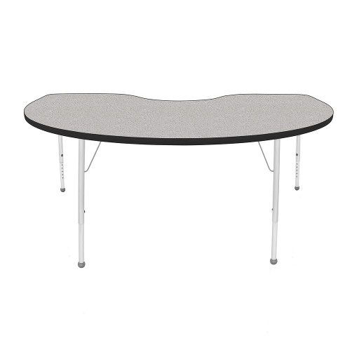 48" x 72" Kidney Activity Table