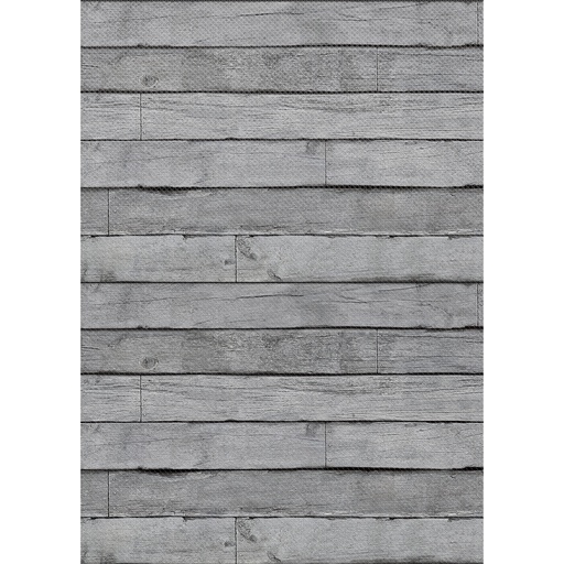 [32353 TCR] Better Than Paper® Gray Wood Design Bulletin Board Roll Pack of 4