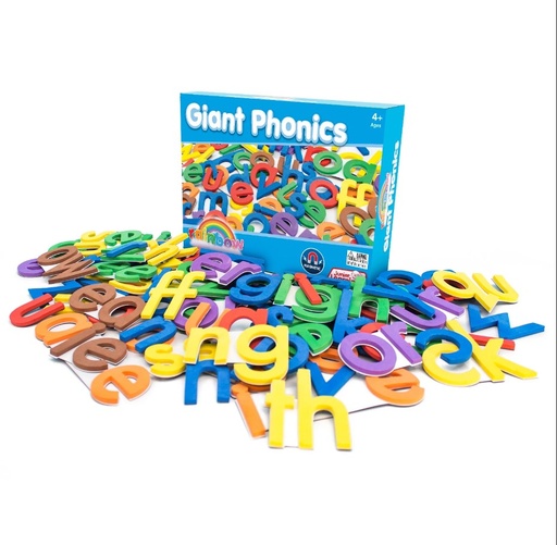 [607 JL] Giant Rainbow Phonics