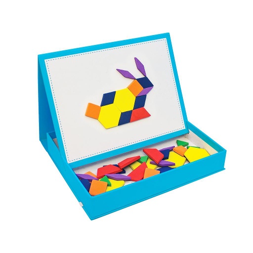 [613 JL] Rainbow Pattern Blocks