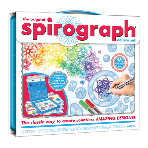 [1001 LR] Spirograph Deluxe Set