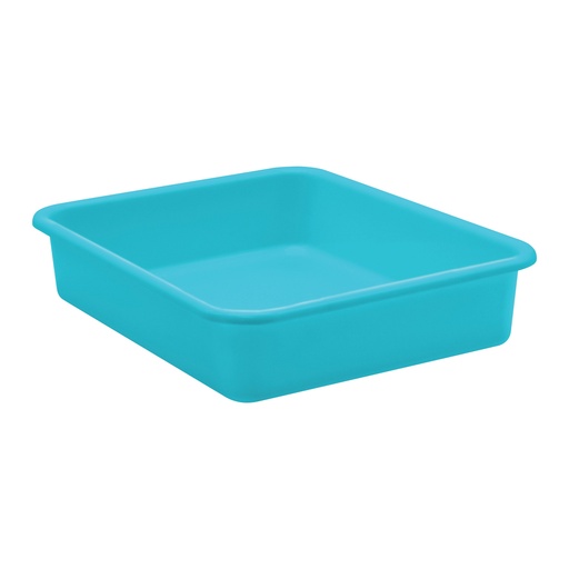 Teal Confetti Small Plastic Storage Bins 6-Pack - by TCR