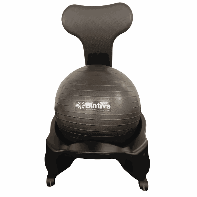 Stability Ball Chair Large Black Teacher Direct