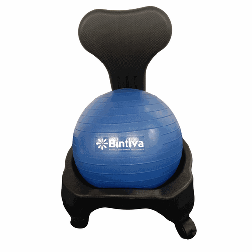 [2036 ESP] Stability Ball Chair Child's Blue