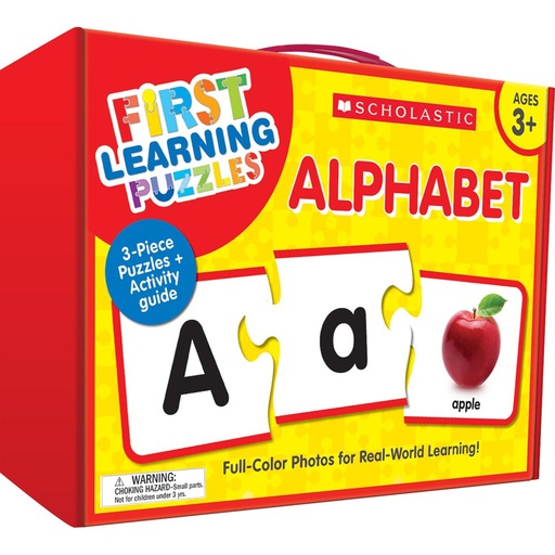 [863050 SC] First Learning Puzzles: Alphabet