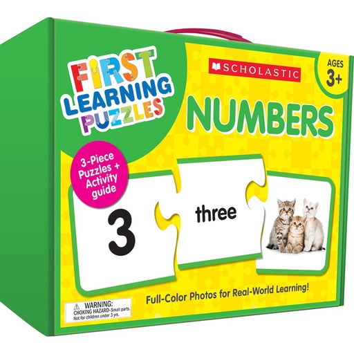 [863051 SC] First Learning Puzzles: Numbers