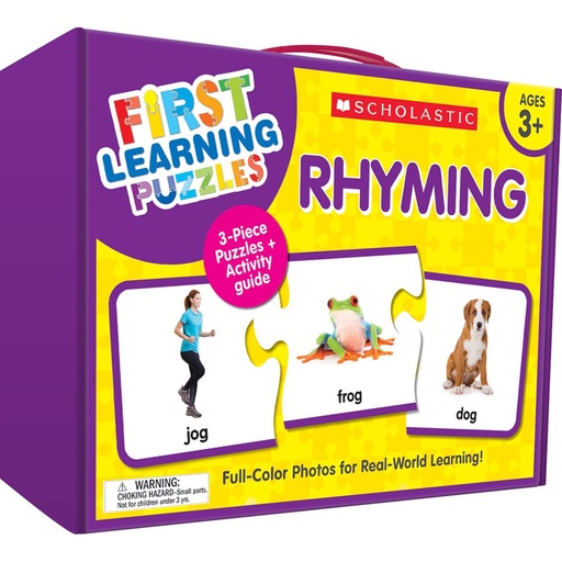 [863052 SC] First Learning Puzzles: Rhyming
