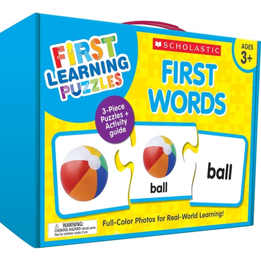 [863054 SC] First Learning Puzzles: First Words