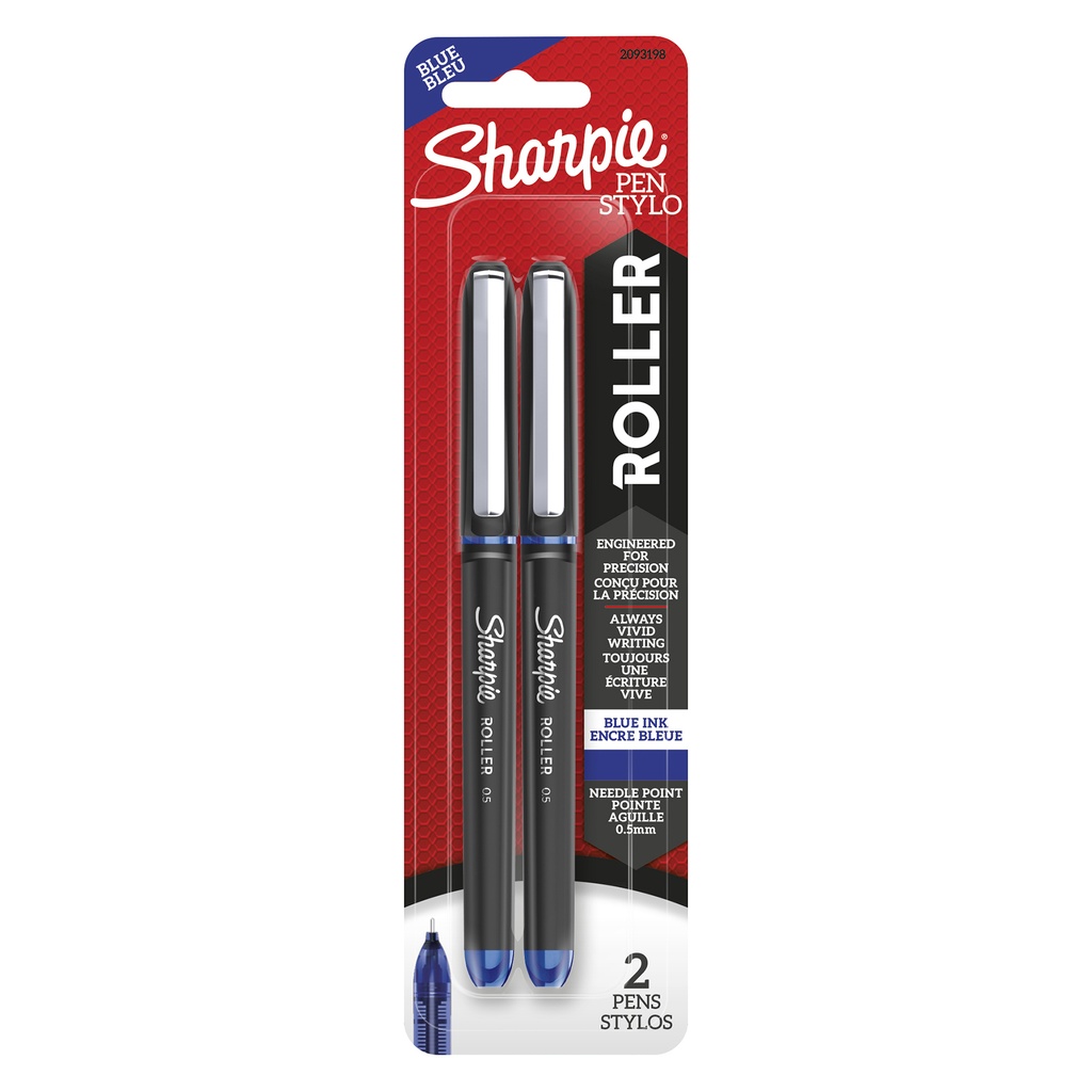 SHARPIE PEN 2CT BLACK