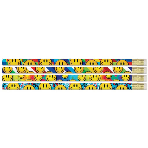 [D2391 MSG] 12ct Smiley Sensations Pencils