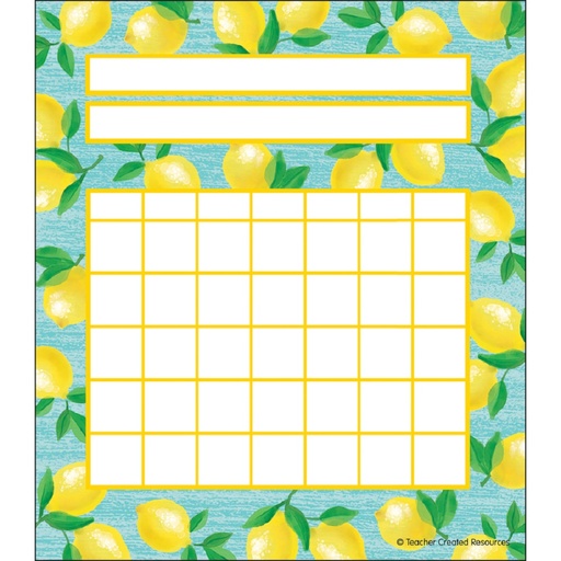 [8486 TCR] Lemon Zest Incentive Charts