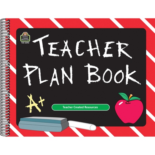 [2093 TCR] Chalkboard Teacher Lesson Planner