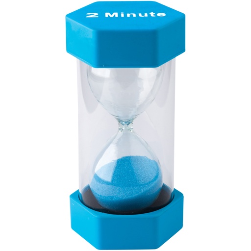 [20658 TCR] 2 Minute Sand Timer Large