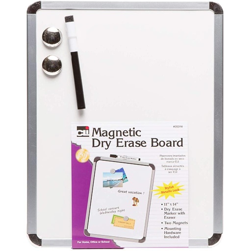 Portable Magnetic Travel Whiteboard 9x12 for Kids