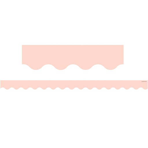 [3065 TCR] Blush Scalloped Border Trim