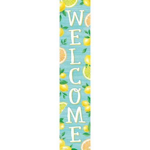 [8495 TCR] Lemon Zest Welcome Banner