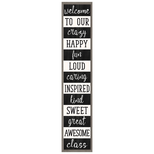 [8511 TCR] Modern Farmhouse Welcome to Our Class Banner