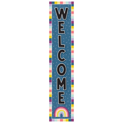 [9035 TCR] Oh Happy Day Welcome Banner