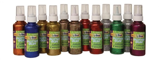 [AC8561 PAC] Creativity Street 4 oz Glitter Glue Assortment