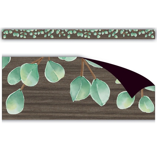 [77482 TCR] Eucalyptus Magnetic Border