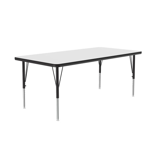 [A3048DEREC80 COR] 30" x 48" Dry Erase Top High Pressure Activity Table