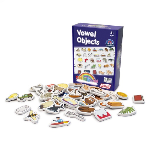 [650 JL] Vowel Objects Grade K