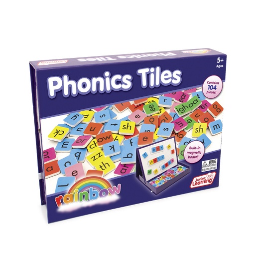 [654 JL] Rainbow Phonics Tiles Grade K