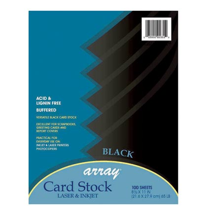 Array Card Stock by Pacon® PAC101315