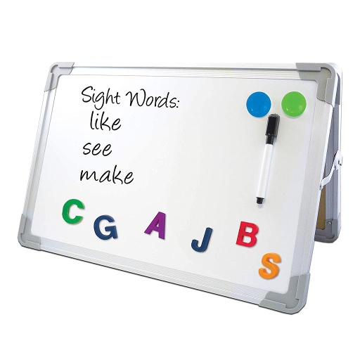 [50000 FS] 12 x 18 Magnetic Desktop Dry Erase Easel Set